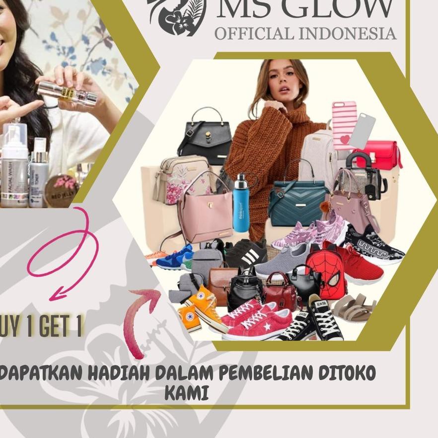 (Hàng Mới Về) Kem Dưỡng Trắng Chăm Sóc Da Ban Ngày Ms 1 Tặng 1 | BigBuy360 - bigbuy360.vn