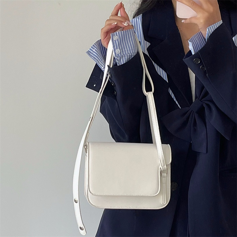 IELGY Túi Đeo Vai Một Bên Phong Cách retro Đơn Giản Dành Cho Nữ