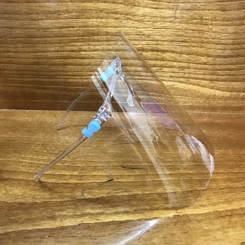 Kính bảo hộ, kính chống dịch trong suốt, màn che full mặt chống tia bắn dẻo mềm, đeo không mỏi mắt, giá rẻ | BigBuy360 - bigbuy360.vn