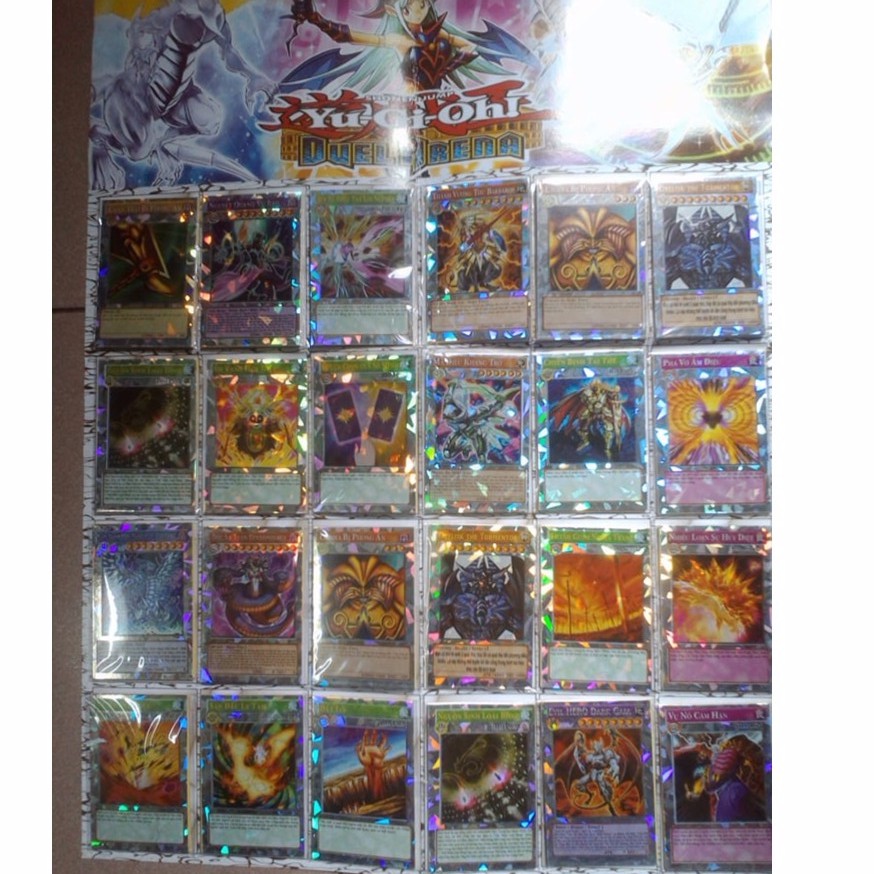 Đồ chơi vỉ bài Yo Gi Oh