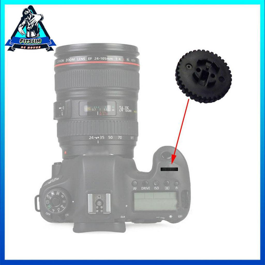 Nút chụp Nút khẩu độ Bánh xe xoay có bánh xe xoay cho Canon 6D