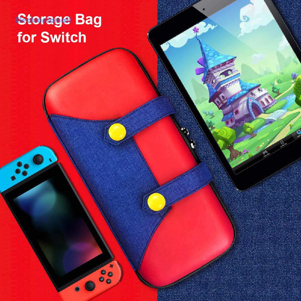 Hộp Đựng Máy Chơi Game Nintendo Switch Kèm Phụ Kiện Tiện Dụng 01 | BigBuy360 - bigbuy360.vn