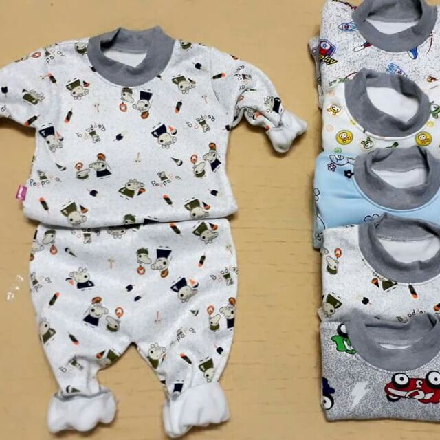 Combo bộ nỉ bé trai