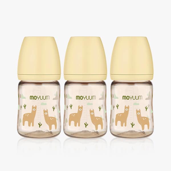 Bình sữa Moyuum Lạc đà Hàn Quốc chính hãng 170ml/270ml