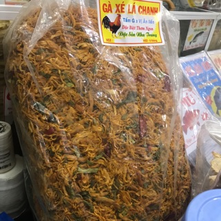 Khô gà lá chanh 250gr/500gr