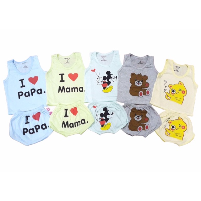 Set 5 bộ ba lỗ 125k