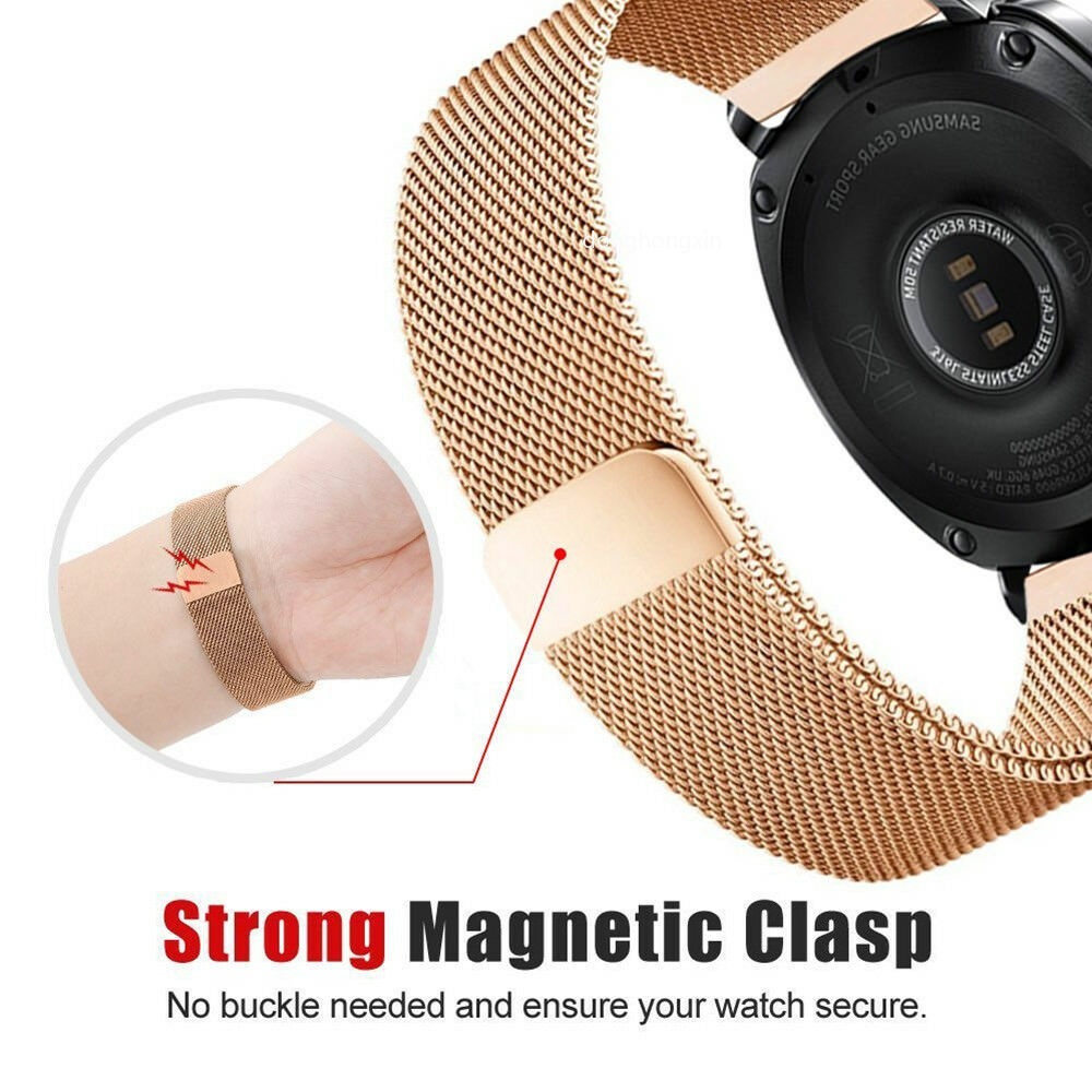 Dây Đeo Đồng Hồ 14mm 16mm 18mm 20mm 22mm 24mm