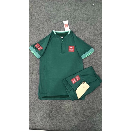 Bộ áo thể thao UNIQLO cao cấp