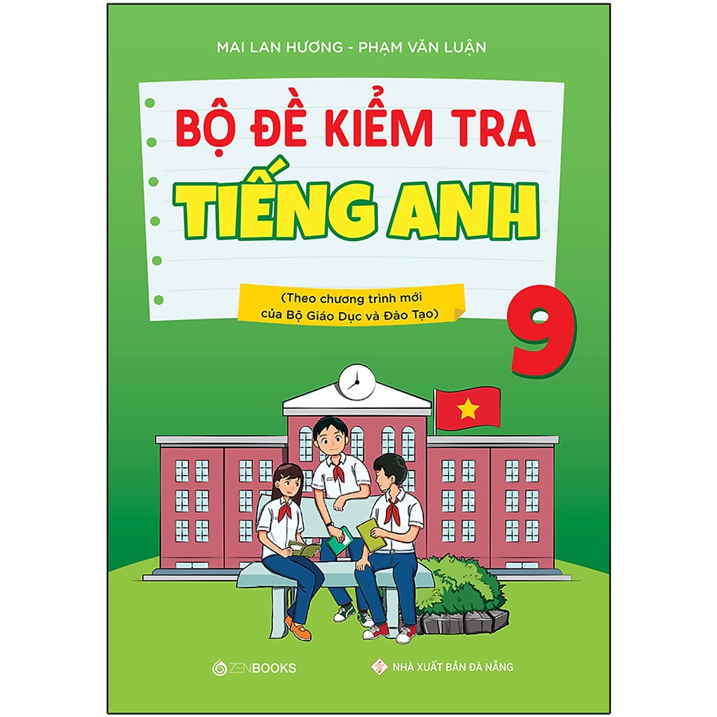 Sách - Bộ Đề Kiểm Tra Tiếng Anh 6,7,8 ,9(CT Mới Của Bộ GD-ĐT) - Mai Lan Hương