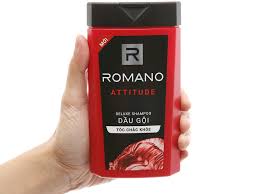 Dầu gội Romano 180g/Chai dành cho nam giới lịch lãm sang trọng quý phái