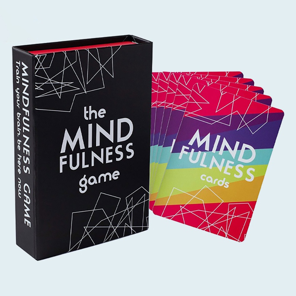 Board Game Trò Chơi Liệu Pháp Mindfulness: Kỹ Năng Xã Hội Có Ý Nghĩa Cho Trẻ Em BG89