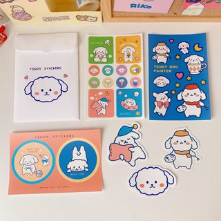Set phụ kiện sticker trang trí sổ