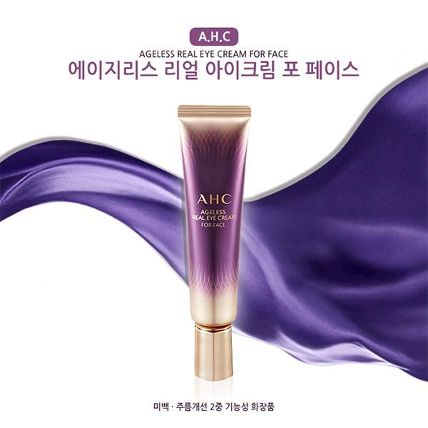 Kem Dưỡng Mắt AHC Ageless Real Eye Cream For Face 30ml,12ml | BigBuy360 - bigbuy360.vn
