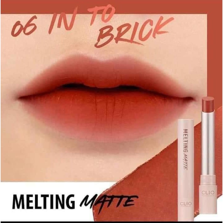 Son Thỏi Clio Melting Matte Lips | BigBuy360 - bigbuy360.vn