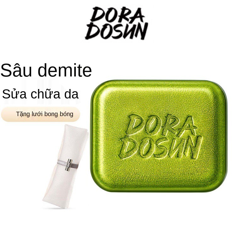 Dora Dosun ngoài xà phòng diệt mạt còn tẩy rửa toàn thân lưu huỳnh ve, mặt và làm sạch sâu da phụ nữ nam giới để loại bỏ