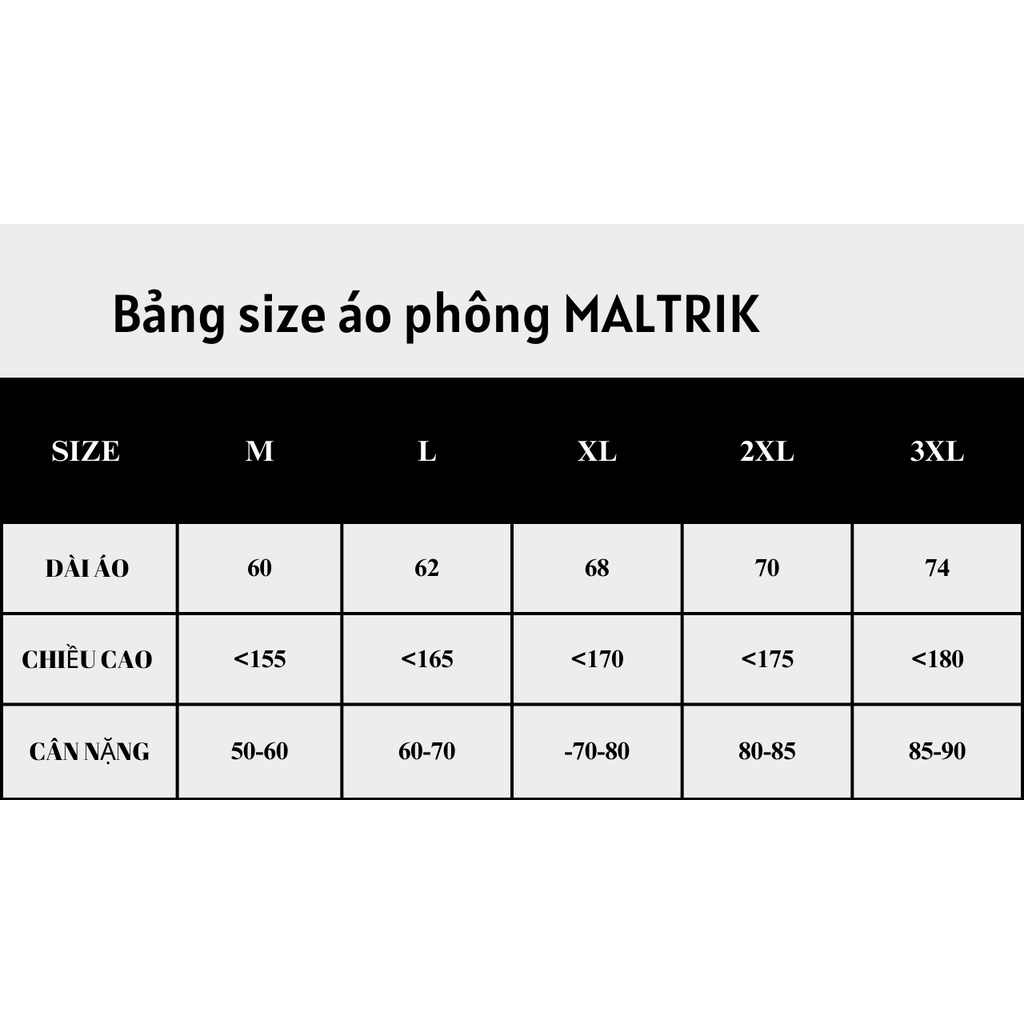 Áo phông unisex MALTRIK International form rộng áo thun basic chất cotton thoáng mát có size lớn cho người Bigsize