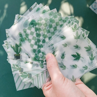 Set 30 tờ giấy trang trí họa tiết xinh xắn đáng yêu