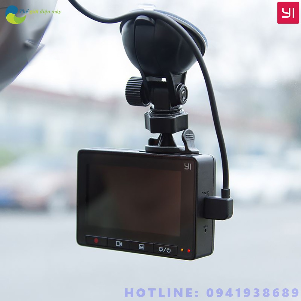 [Bản quốc tế ] Camera Hành Trình Xiaomi Yi Car DVR 1080P - Bảo Hành 6 Tháng - Shop Thế Giới Điện Máy | BigBuy360 - bigbuy360.vn
