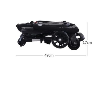 Xe đẩy gấp gọn HÀNG CAO CẤP