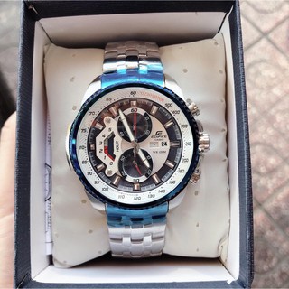 ĐỒNG HỒ NAM CASIO EFR 558 DÂY THÉP
