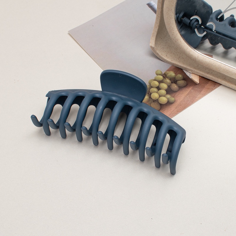 Kẹp tóc Haimeikang cỡ lớn màu sắc đơn giản phong cách Hàn Quốc cho nữ