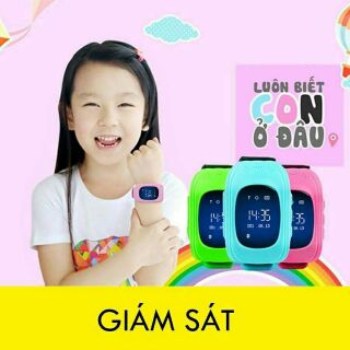 Đồng Hồ Định Vị Trẻ Em Q50