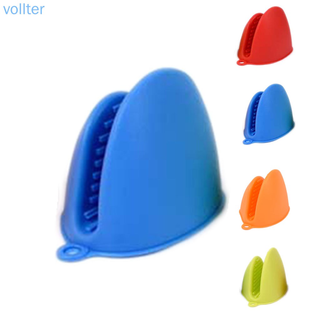 1 Đôi Găng Tay Silicone Cách Nhiệt Chống Trượt Dùng Cho Lò Vi Sóng