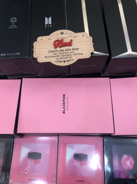 [CÓ SẴN] Album Blackpink Square Up