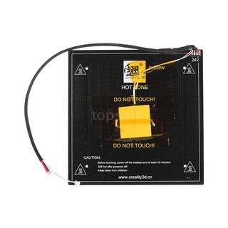 Bàn nhiệt bằng nhôm MK3 phụ kiện cho máy in 3D Ender-3 DIY