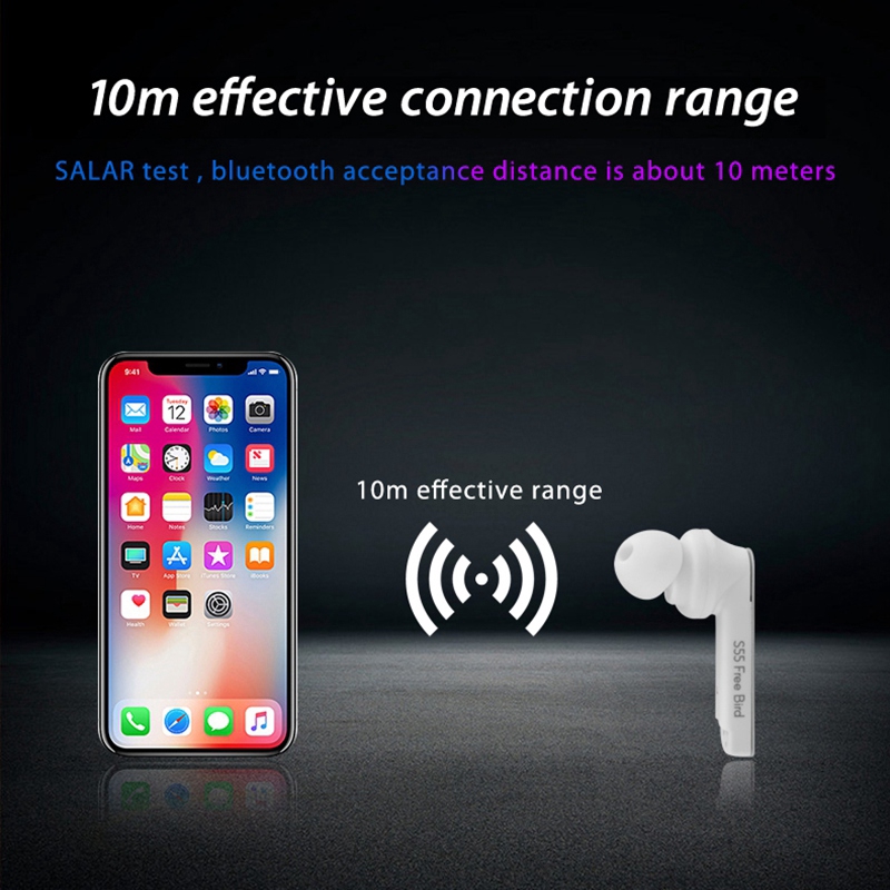 Tai Nghe Bluetooth V5.0 Salar S55 Âm Thanh Hay Và Phụ Kiện