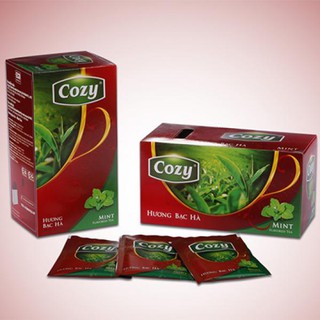TRÀ COZY TÚI LỌC 25 TÚI CÁC HƯƠNG VỊ
