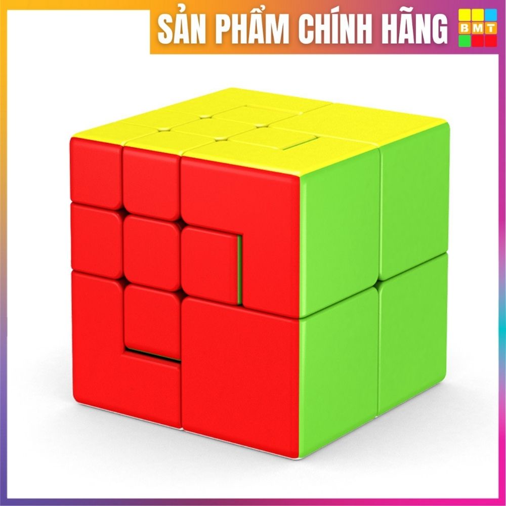 [Rubik biến thể] MoYu MeiLong Puppet Cube Version 1 Stickerless, Đồ chơi thông minh cho bé, trò chơi trí tuệ