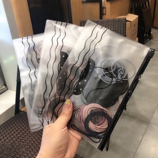 Set 100 Chun Buộc Tóc Trơn Nhiều Màu