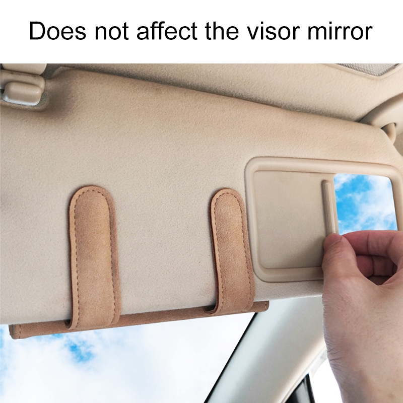 Hộp Đựng Mắt Kính Đa Năng Cho Xe Hơi Toyota Vios Yaris Altis Camry Avanza Innova Hilux Giá Đỡ