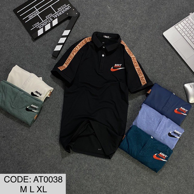 Áo polo cổ trụ AT0038 | BigBuy360 - bigbuy360.vn
