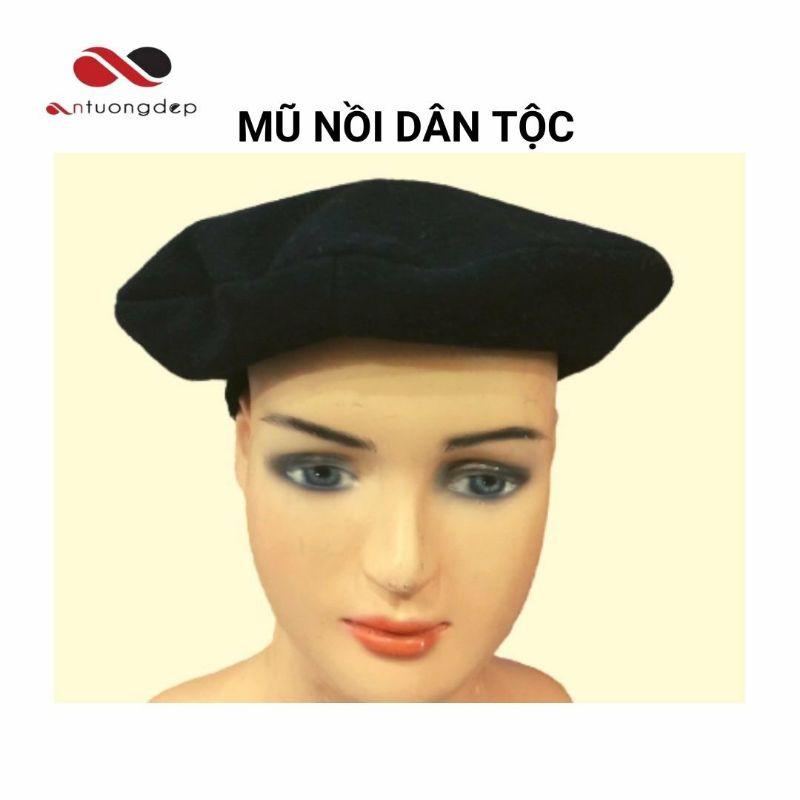 Mũ nồi hóa trang - Mũ nồi dân tộc biểu diễn dành cho nam