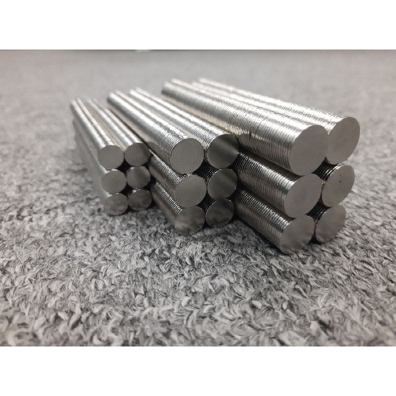 Nam Châm Tròn, Nam châm từ tính vĩnh cữu - phụ kiên làm da handmade