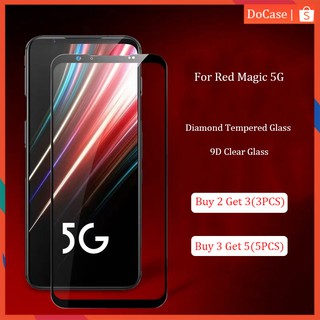 Kính Cường Lực 9d Chuyên Dụng Cho Red Magic 5g