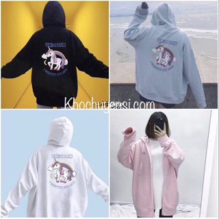 🍁Áo Khoác Da Cá Unicorn