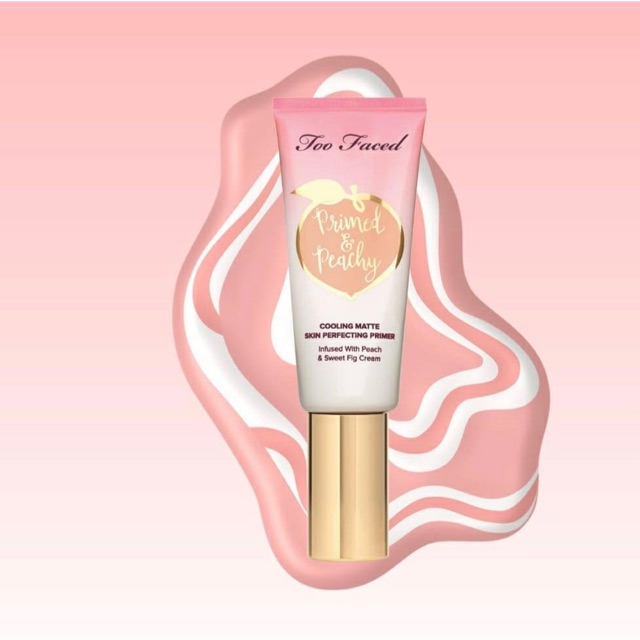 OFF 55% KEM LÓT TOO FACED PRIMED & PEACHY COOLING MATTE SKIN PERFECTING PRIMER | BigBuy360 - bigbuy360.vn