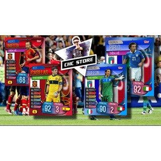 Thẻ cầu thủ match huyền thọai Ý Legend Italia