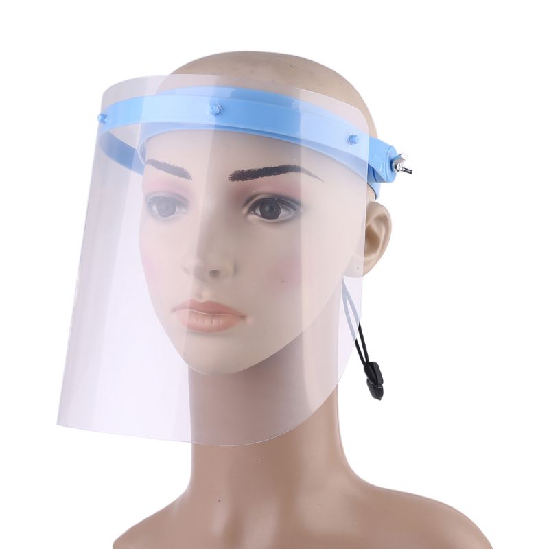 Set 10 Tấm Mặt Nạ Bảo Vệ Toàn Diện Trong Suốt Chống Bụi Chống Văng Có Thể Tháo Rời Đa Năng