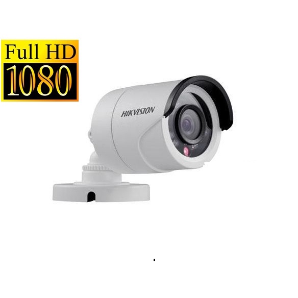 Trọn Bộ 4 Mắt Camera Hikvision 2.0MP Full HD Chính Hãng