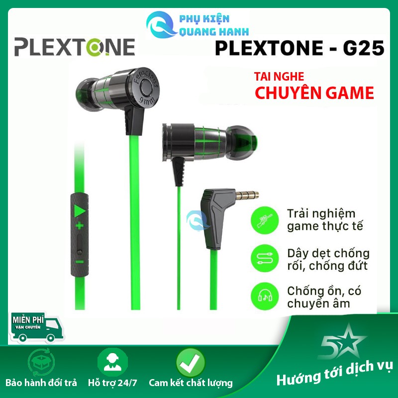 Tai nghe Game PLEXTONE G25 chuyên Game âm thanh cực chất