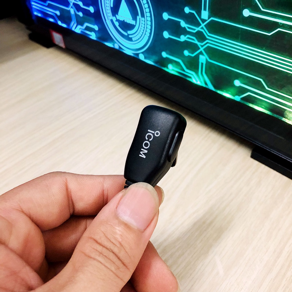 Tai nghe chuyên dụng cho bộ đàm Icom - Hàng cao cấp