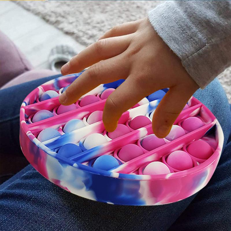 Đồ chơi nhấn bong bóng giải tỏa căng thẳng cho bé trai bé gái người bệnh tự kỷ tăng động