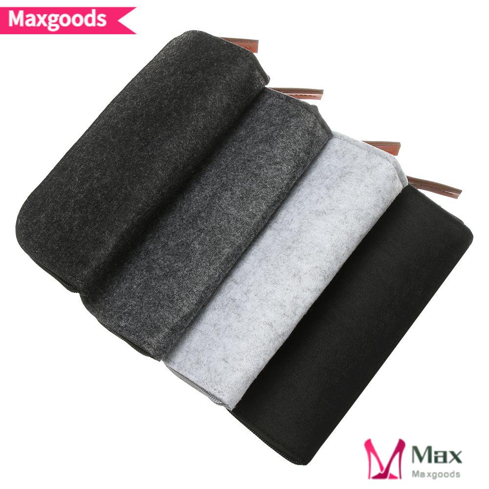 Hộp Đựng Mắt Kính Bằng Vải Len Nỉ Có Khóa Kéo Và Túi Đựng