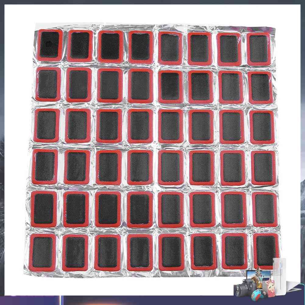 Bộ 48 Miếng Vá Lốp Xe Đạp + 1 Tuýp Keo Dán