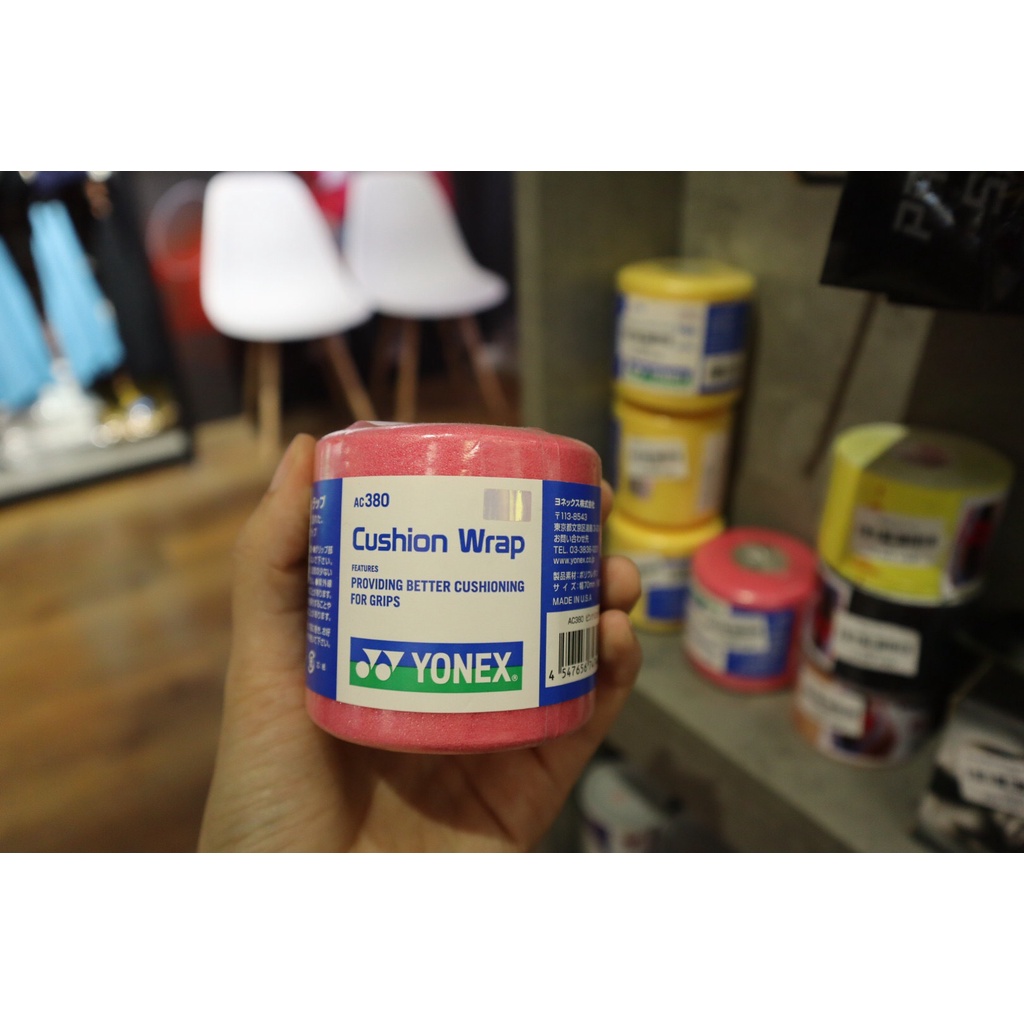 Quấn lót cán vợt cầu lông Yonex AC380 chính hãng