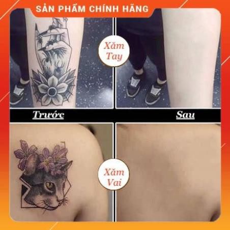 Kem Che Hình Xăm, Khuyết Điểm - Cover Up Tattoo 30g